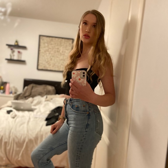 ZARA boyfriend jeans - Picture 6 of 9